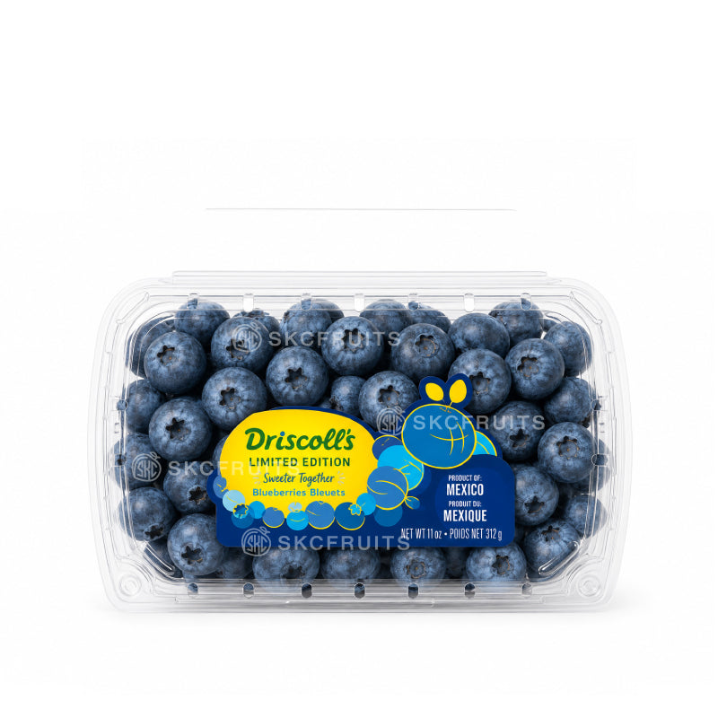 Limited edition Driscoll's Sweetest Batch Blueberries with sweet snackable berries