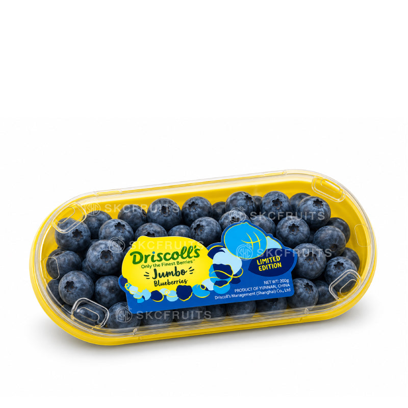 Limited edition Driscoll's Yunnan jumbo blueberries with large berries
