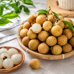 Fresh longan for longan drink fruit platters and snacking