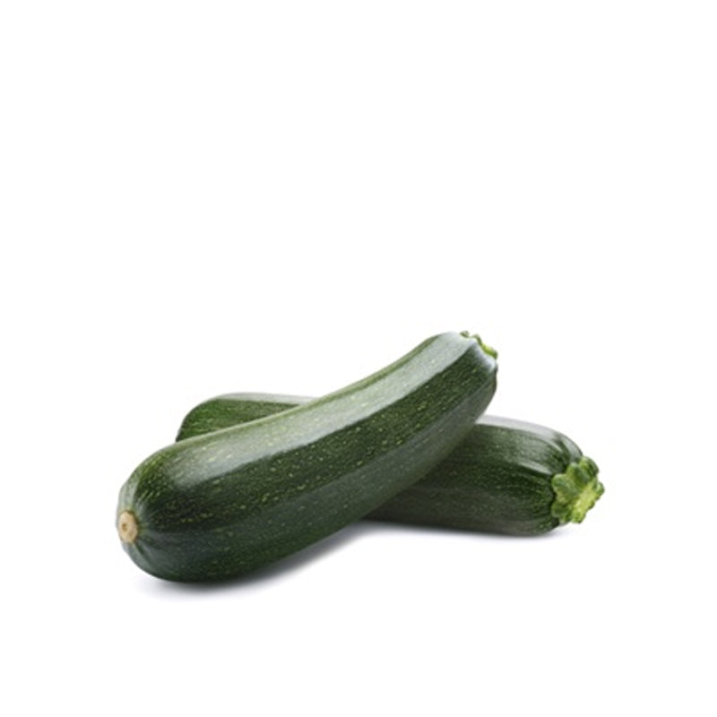 Malaysia Zucchini Courgette 西葫芦 with dark green skin and tender flesh