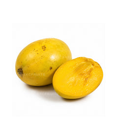 Mangifera odorata fruit also known as Kuini and fragrant mango