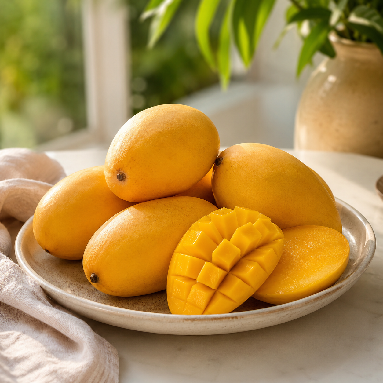 mango sticky rice singapore fruit choice with ripe Honey Mango