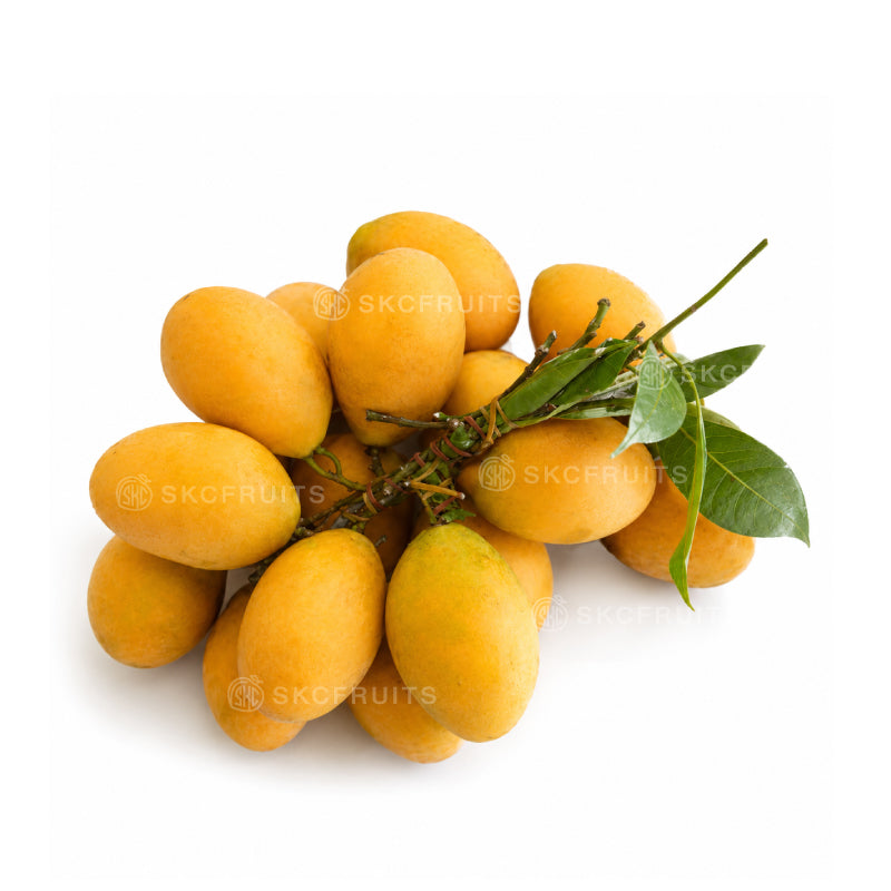 Marian Plum and Maprang fruit with sweet tart mango plum flavour