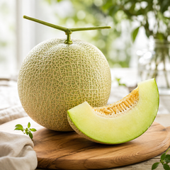 melon muskmelon for chilled slices and premium fruit platters
