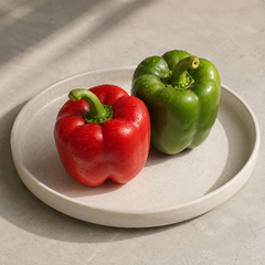 Mixed Colour Capsicum Bell Peppers with batch-dependent colour selection
Bell pepper capsicum also known as sweet pepper and 灯笼椒