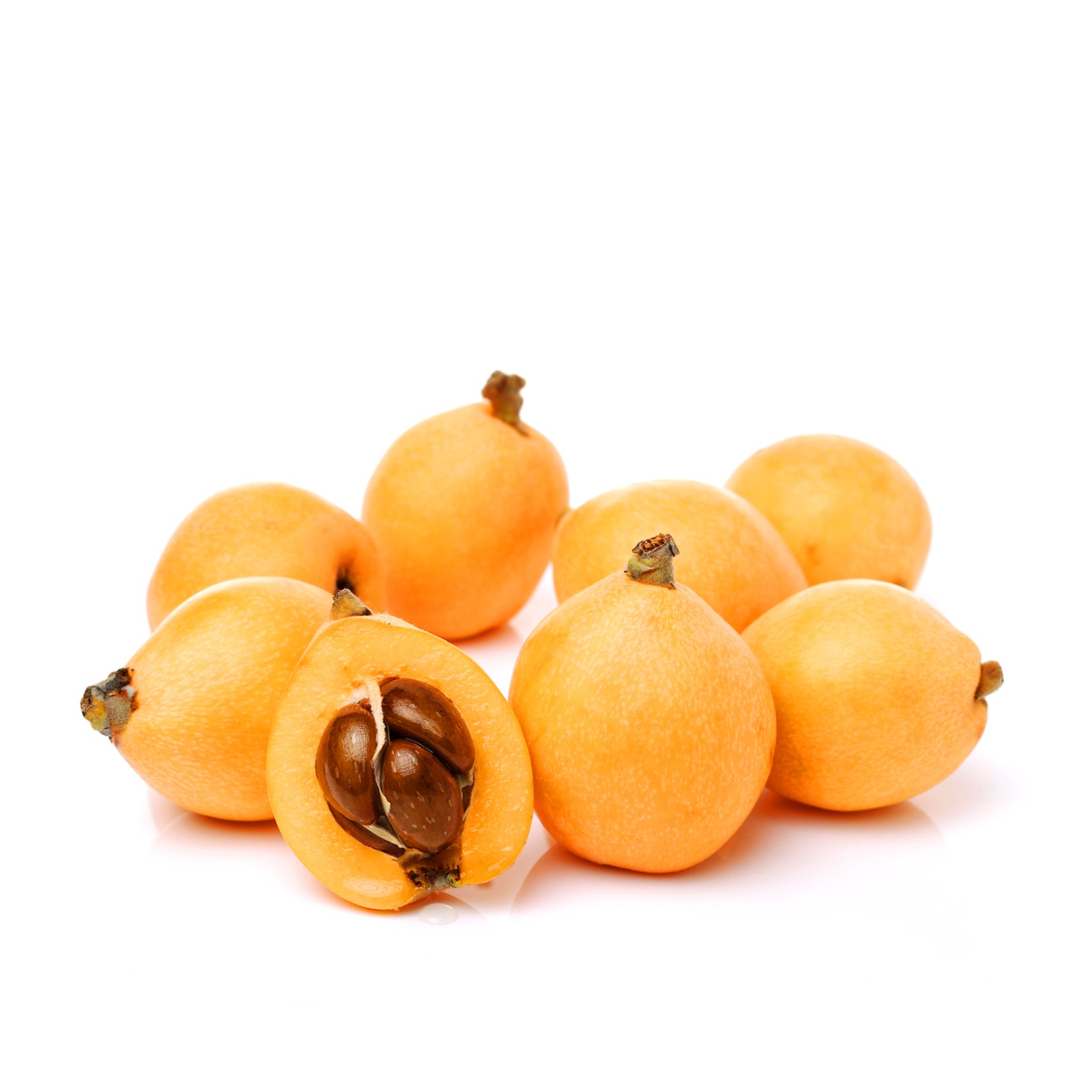 Nagasaki Biwa fruit from Japan labelled JA全農ながさき