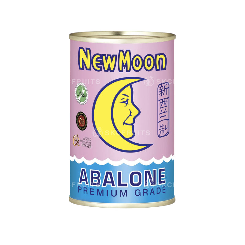 New Moon New Zealand Premium Abalone 人月牌新西兰特级鲍鱼 425g