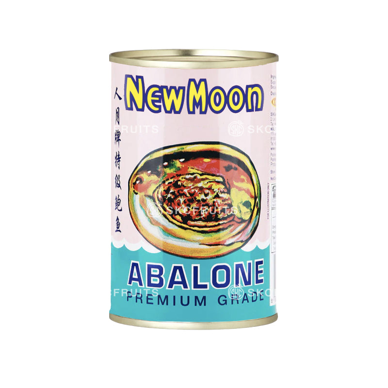 New Moon Premium Grade Abalone 1 whole piece in can