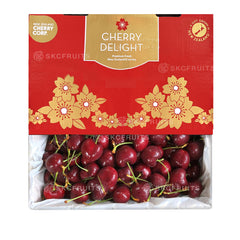 New Zealand Cherry Corp Cherry Delight Cherries packshot for SKC Fruits Singapore

