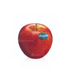New Zealand Dazzle apples with bright red skin and juicy white flesh
