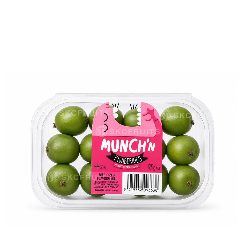 New Zealand Munch'n kiwi berries in Singapore