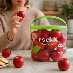 New Zealand Rockit apples family pack available at SKC Fruits Singapore