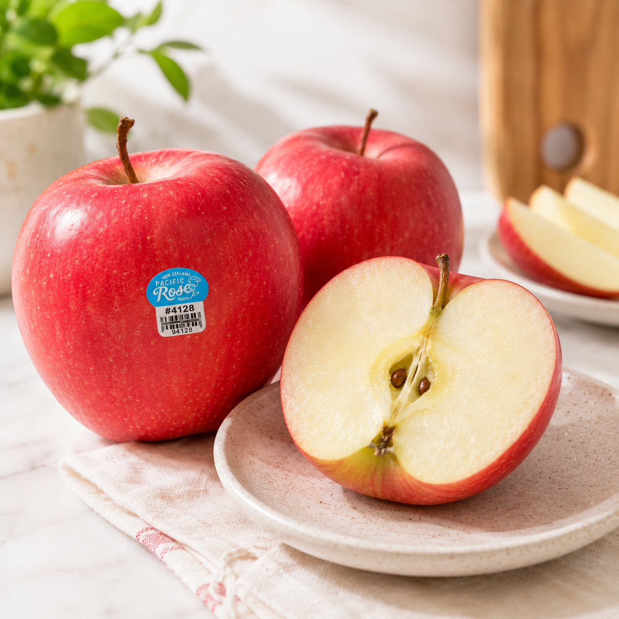 New Zealand rose apple for fresh eating and fruit platters in Singapore
