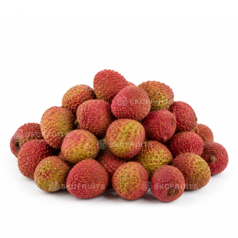 Nuo Mi Ci Lychees from China with sweet juicy flesh