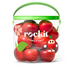 NZ Rockit apples bucket in Singapore mini small apple family pack
