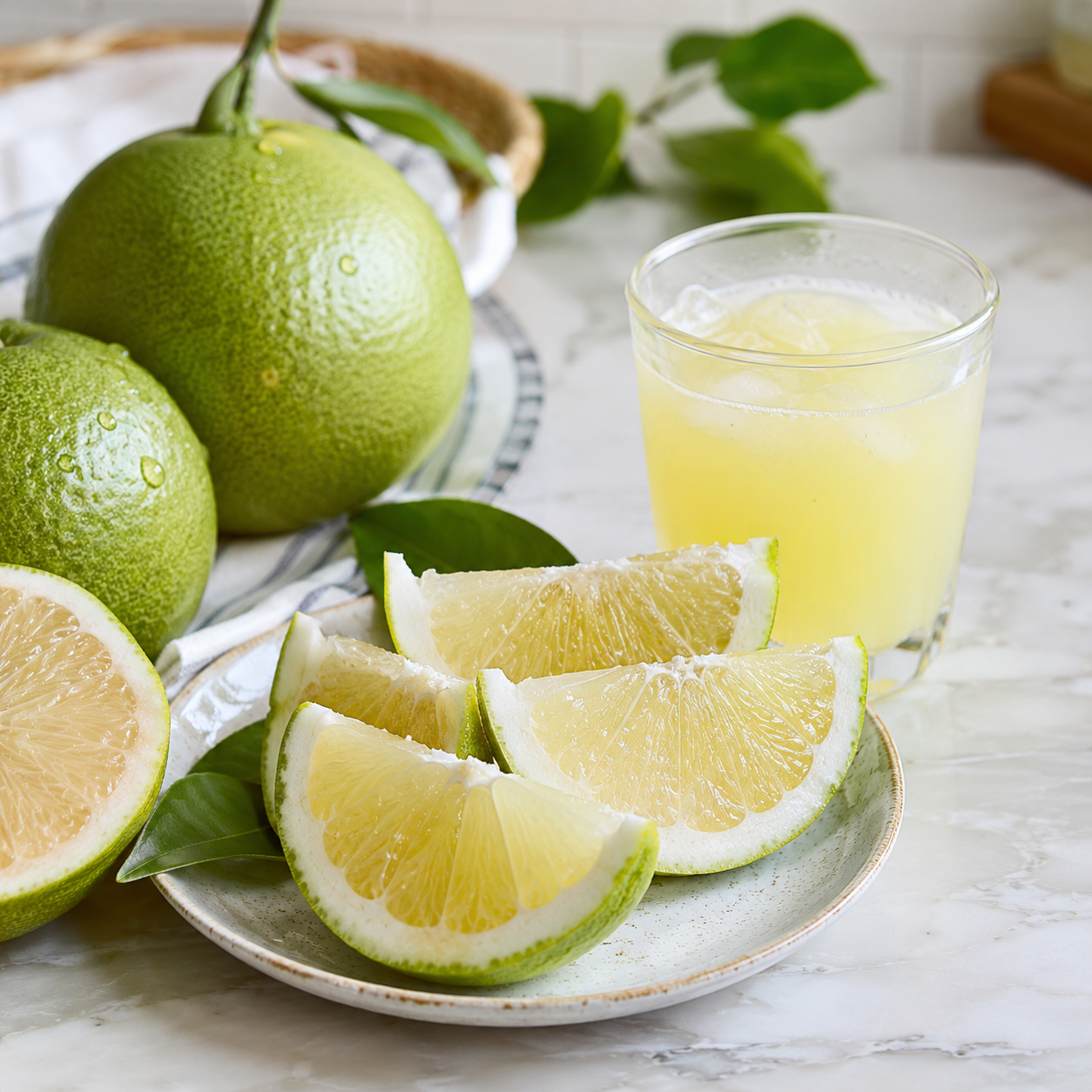 Oro Blanco Pomelit grapefruit with mild sweet flavour
