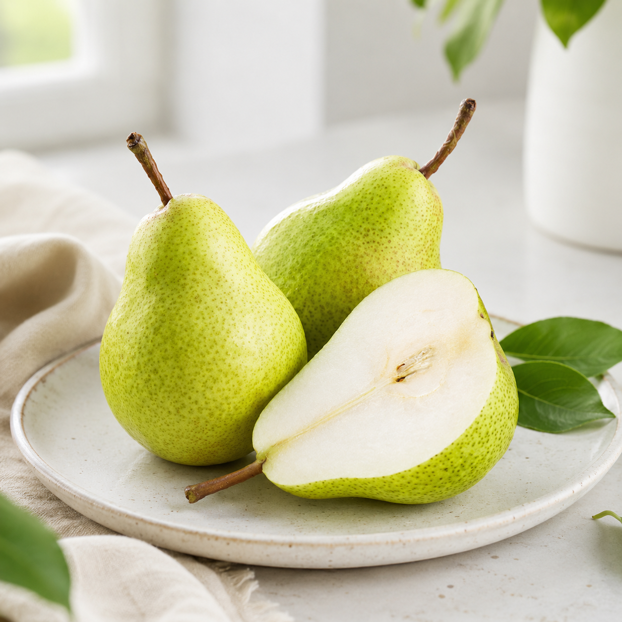 Packham pear nutrition guide for fresh pear fruit from Australia
