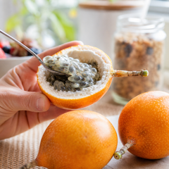 Panama Gold passionfruit style yellow passion fruit with sweet pulp