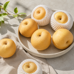 Feng Shui Pear suitable for fresh eating and pear white fungus soup