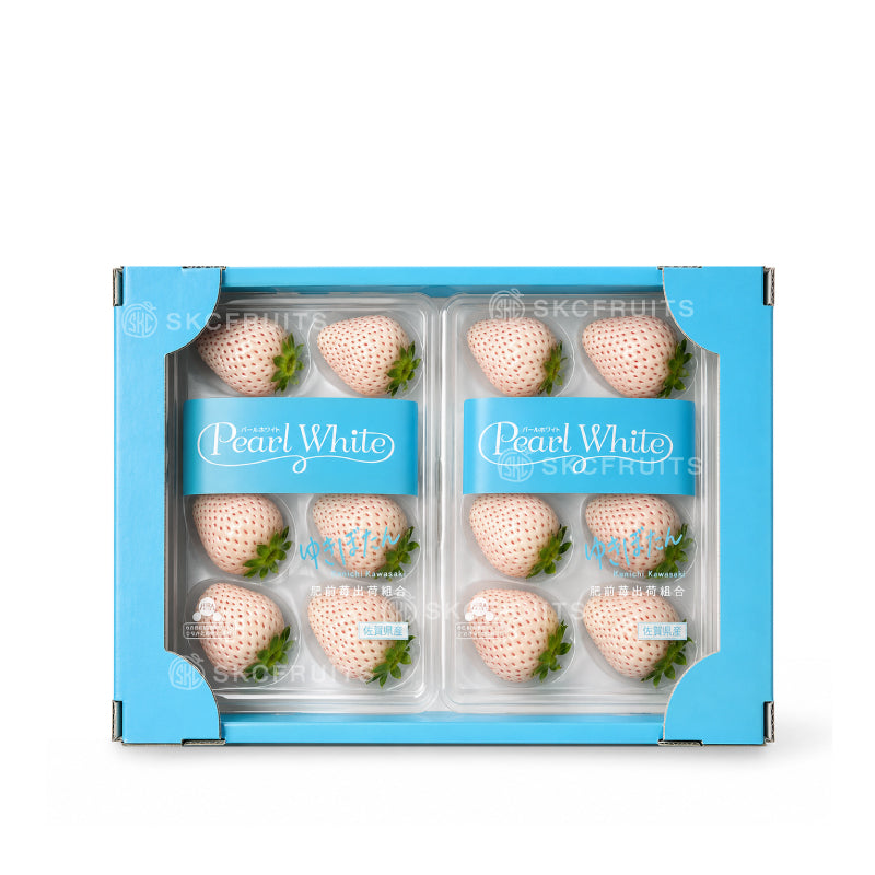 Pearl White Strawberries in Singapore