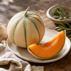 Philibon Charentais Melon with small round French melon shape