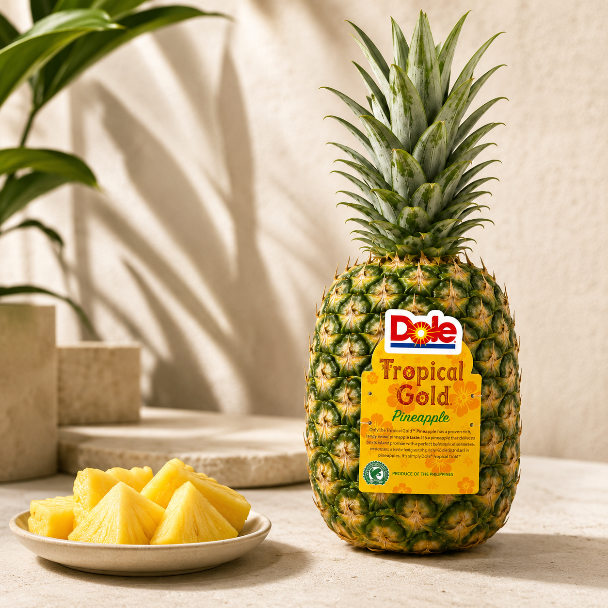 Dole pineapple that can be blended into fresh pineapple juice