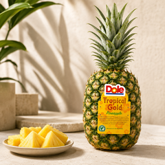 Dole pineapple that can be blended into fresh pineapple juice