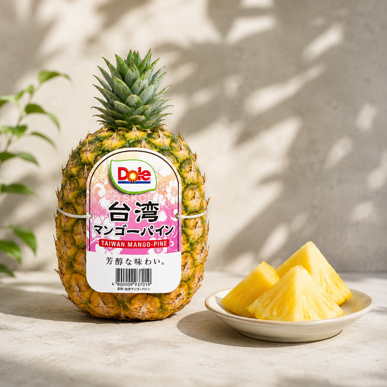 Pineapple mango style Taiwan fruit suitable for fresh slices and smoothies