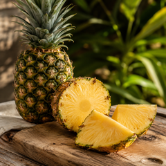 pineapple nutrition info for fresh Malaysian pineapple