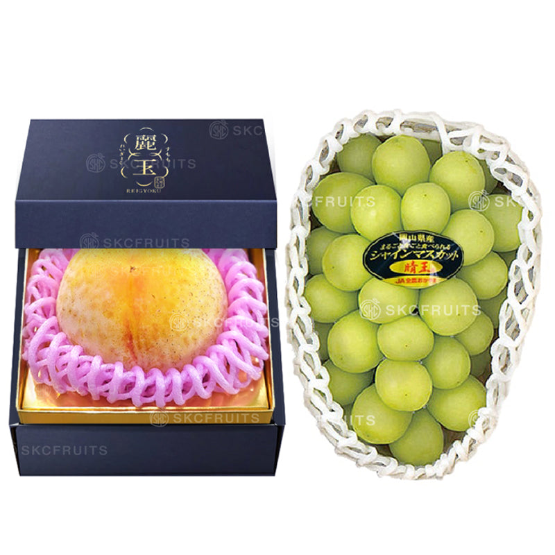 The Perfect Japanese Fruit Gift Duo