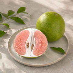 Pink pomelo in Singapore with sweet refreshing flavour