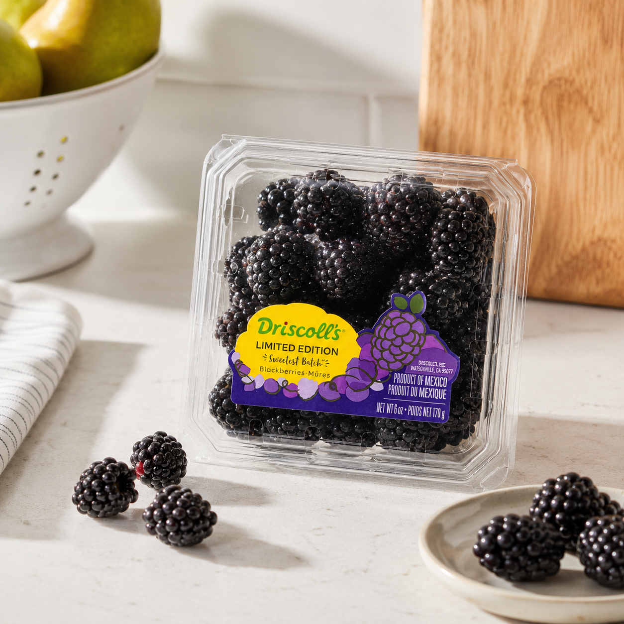 Premium blackberry fruit Singapore for fresh snacking and desserts
