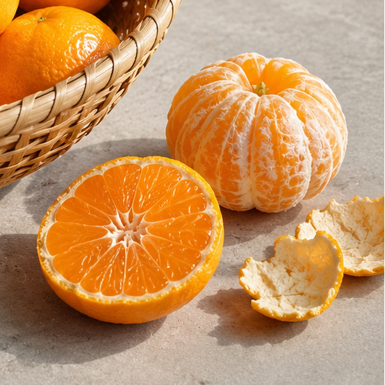 Premium Japanese Setoka citrus for fruit gifting and serving