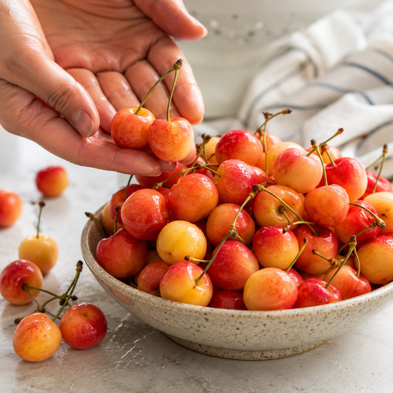 Premium cherries from USA for gifting and fresh snacking