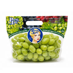 Pretty Lady Green Sugar Drop Grapes