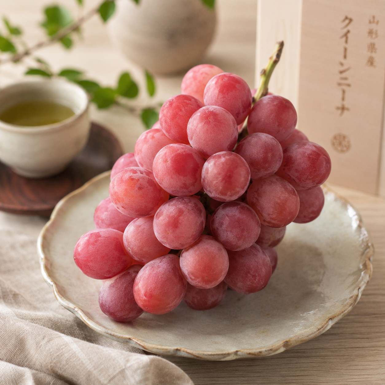 Queen Nina grapes also known as 妮娜皇后