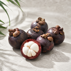 Queen of fruits mangosteen suitable for fresh eating and fruit platters