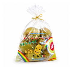 Rainbow Red Heart Kiwi from Japan with sweet red centre