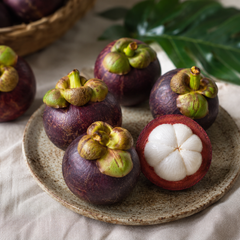 Rare Japanese Garcinia fruit for limited seasonal fruit tasting