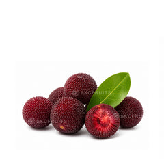 Red bayberry 杨梅 in Singapore
