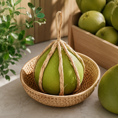 Thailand red pomelo also known as Tubtim Siam pomelo