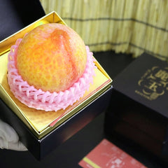 Reigyoku Japanese plum with premium gift box and gold presentation base
