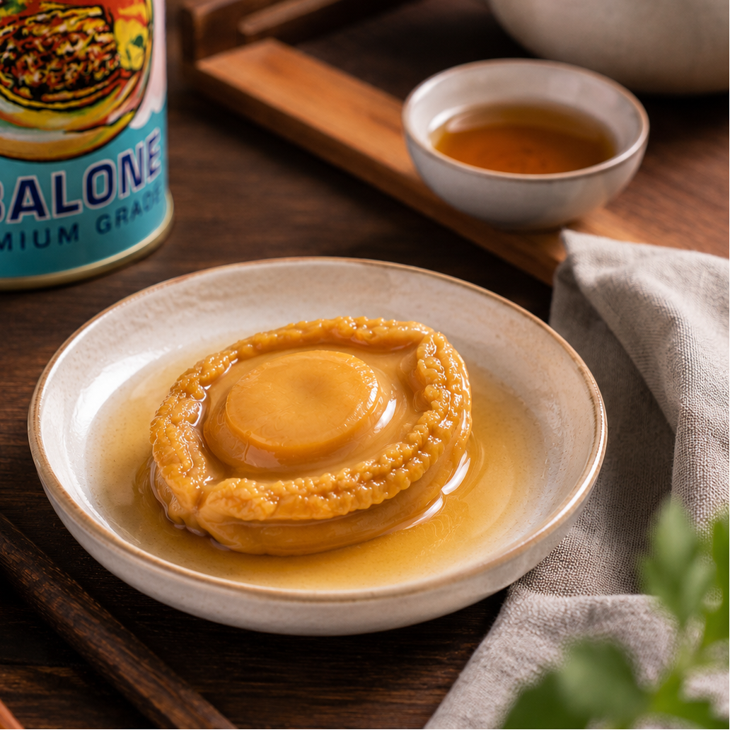 人月牌新西兰特级鲍鱼 wild-caught New Zealand abalone