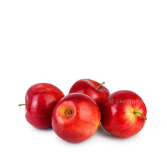 Sweet crunchy Rockit mini apples in recyclable family bucket pack
