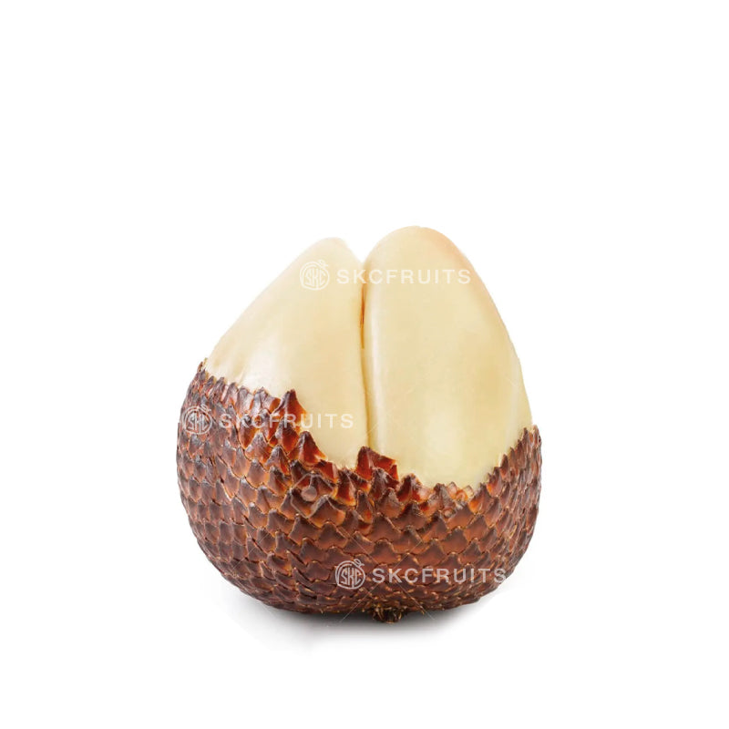 Salak fruit also known as snake egg fruit