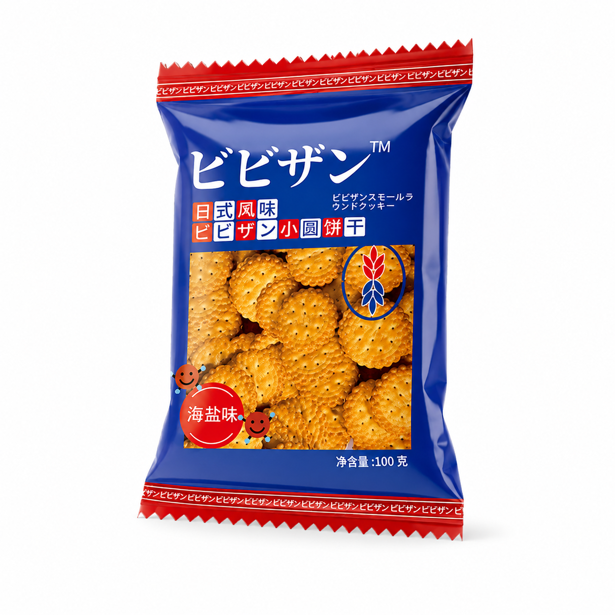 Salt biscuits Singapore Japanese-style savoury biscuit