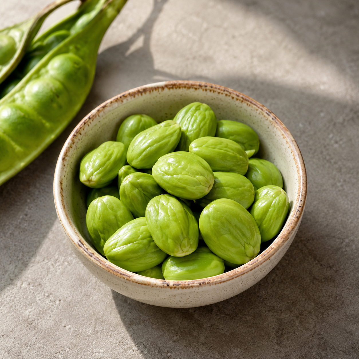Petai beans for sambal prawns fried rice curries and spicy dishes