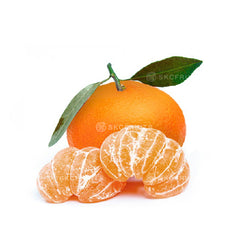 Close-up of Sha Tang Ju Tangerines 沙糖桔 showing juicy sweet citrus flesh
