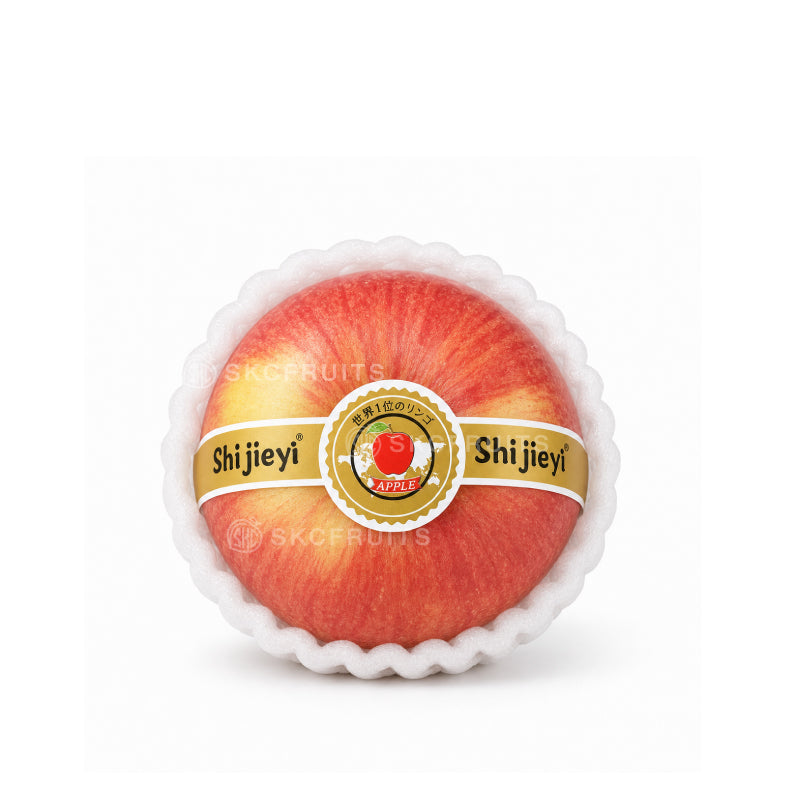 China-grown Shi Jie Yi Apple with Japanese Sekai Ichi variety heritage