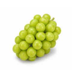 Close-up of Shine Muscat Seedless Grapes showing crisp juicy premium grapes
